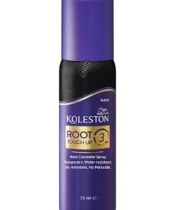 WELLA Koleston Root Touch Up Spray Black 75ml