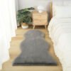 Faux Rabbit Fur Rug - 75x125 cm