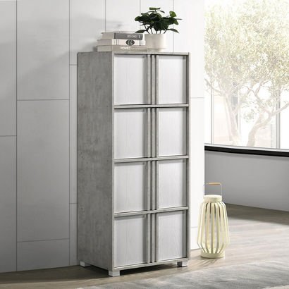 Alford Aspen 8-Door Storage Multipurpose Unit