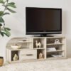 Vice 1.5 Metre High TV Unit for TVs up to 65 inche...