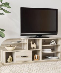 Vice 1.5 Metre High TV Unit for TVs up to 65 inche...