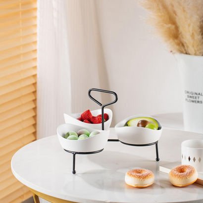 Feast 3-Bowls Serving Set
