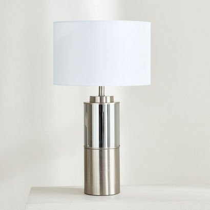 Rollins Metal Table Lamp - 33x56 cm