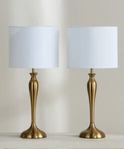 Rollins Metal Table Lamp - Set of 2