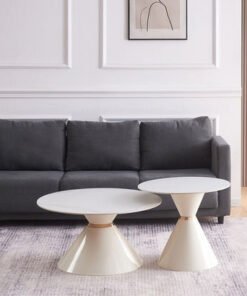 Kettal Sintered Stone Coffee Table -  Set of 2