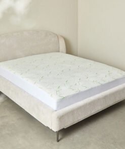 Bamboo Waterproof Queen Mattress Protector - 150x2...