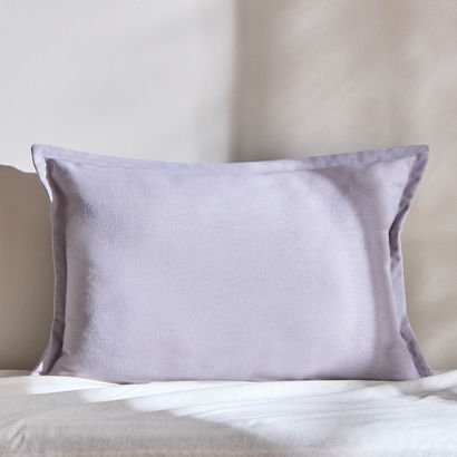 Atlanta Ezra Rib Solid Filled Cushion - 40x60 cm