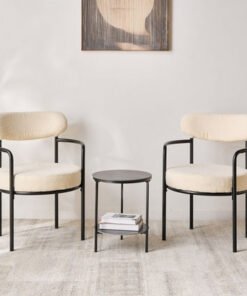 Spear 2-Seater Tea Table Set