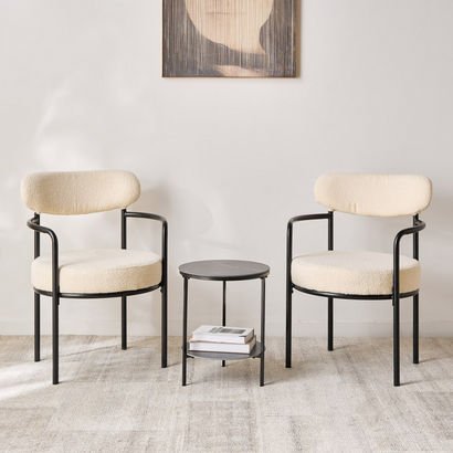 Spear 2-Seater Tea Table Set