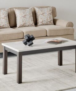 Orlando Genuine Marble Top Coffee Table