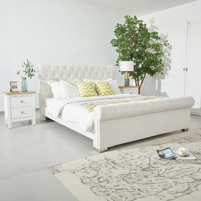 Louisiana King Bed - 180x200 cm