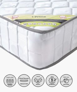 i-Prime Single Bonnell Spring Mattress - 90x200x22...