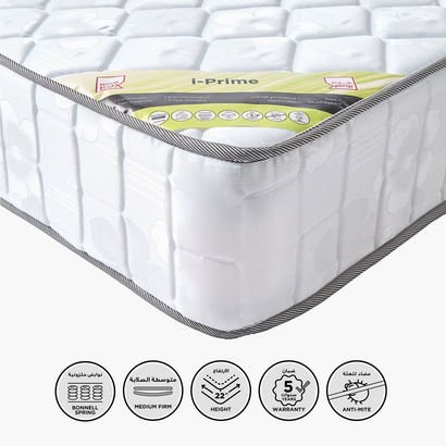 i-Prime Single Bonnell Spring Mattress - 90x200x22...