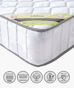 i-Prime Queen Bonnell Spring Mattress - 140x200x22...