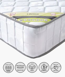 i-Prime Bonnell Spring Mattress - 155x205x22 cm