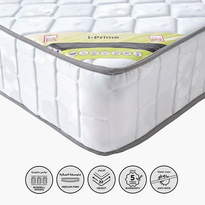 i-Prime King Bonnell Spring Mattress - 180x200x22 ...