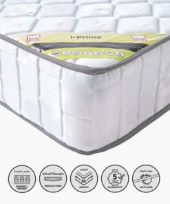 i-Prime King Bonnell Spring Mattress - 180x210x22 ...