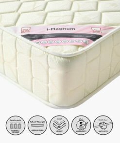 i-Magnum Side Foam Encased Bonnell Spring Mattress...