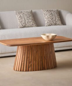 Cavon Dolce Round Solid Wood Coffee Table
