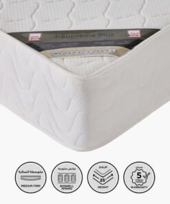 iSupreme Plus Side Foam Encased Bonnell Spring Kin...
