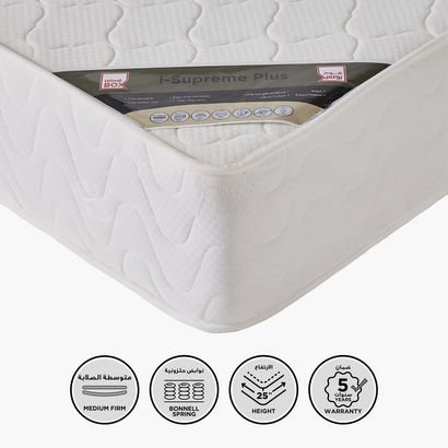 iSupreme Plus Side Foam Encased Bonnell Spring Kin...