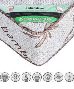 SleepNest iBamboo Knitted Breathable Fabric Medium...