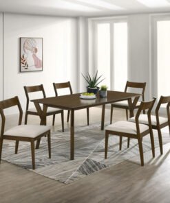 Ana 6-Seater Dining Table Set