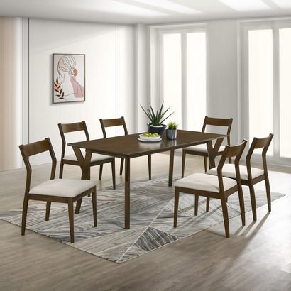 Ana 6-Seater Dining Table Set