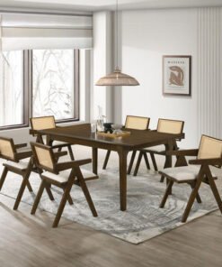Camila 6-Seater Dining Table Set