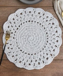 Knotscape Crochet Placemat - 38 cm