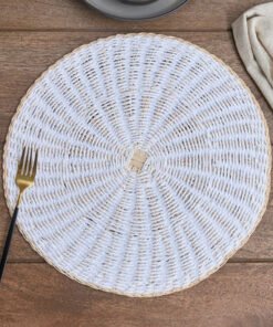 Canecraft Rattan Placemat - 38 cm