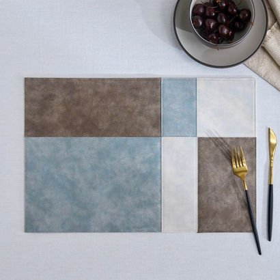 Marco Faux Leather Placemat - 30x45 cm