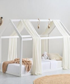 Stova Vanilla House Single Bed - 90x200 cm