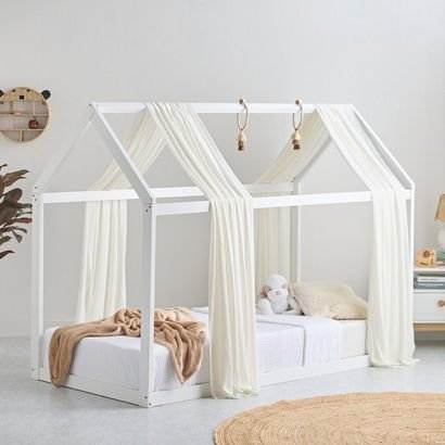 Stova Vanilla House Single Bed - 90x200 cm