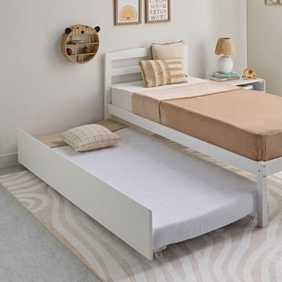 Stova Vanilla Single Trundle - 90x190 cm