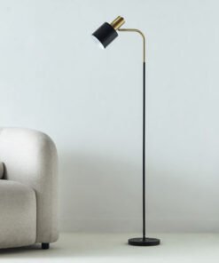 Keith Metal E27 Floor Lamp - 22x142 cm