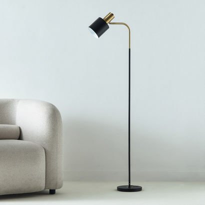 Keith Metal E27 Floor Lamp - 22x142 cm