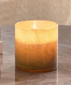 Auden Textured Glass Candleholder - 10x10x10 cm