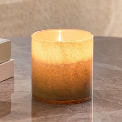 Auden Textured Glass Candleholder - 10x10x10 cm