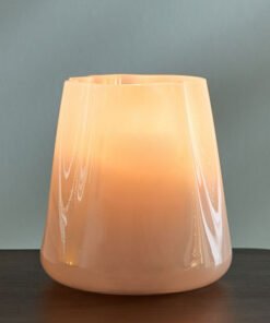 Auden Glass Tealight Holder - 17.1x16.9x18.1 cm