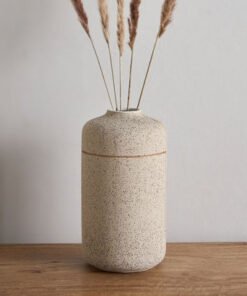 Tilden Stripe Ceramic Vase