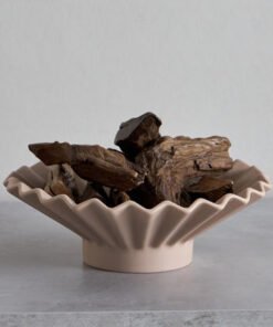 Tilden Bouquet Design Ceramic Deco Bowl - 24.5x24....