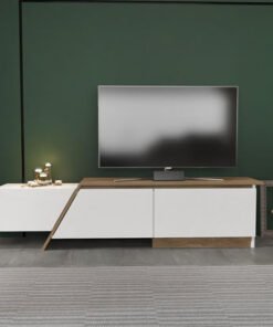 Modulix Fuse 1.8 Metre TV Unit for TVs up to 75 in...