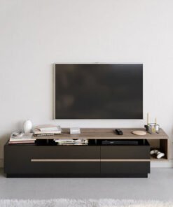 Modulix Ohio 1.8 Metre TV Unit for TVs up to 75 in...