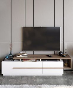 Modulix Ohio 1.8 Metre TV Unit for TVs up to 75 in...