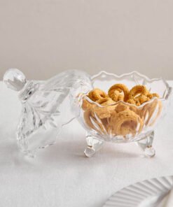 Candy Bowl with Lid - 15x15x20 cm