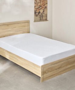Terry Waterproof Twin Mattress Protector - 120x200...