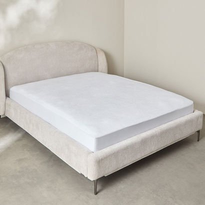 Terry Waterproof Queen Mattress Protector - 150X20...