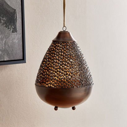 Corlie Metal Peacock Cutwork Votive Candle Holder ...