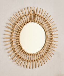 Boho Bliss Sunflower Mirror - 45x4x45 cm